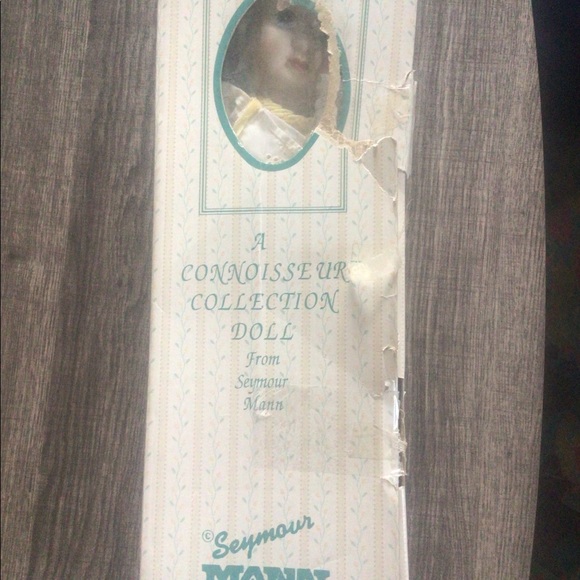Seymour Mann Porcelain Doll - Picture 3 of 8